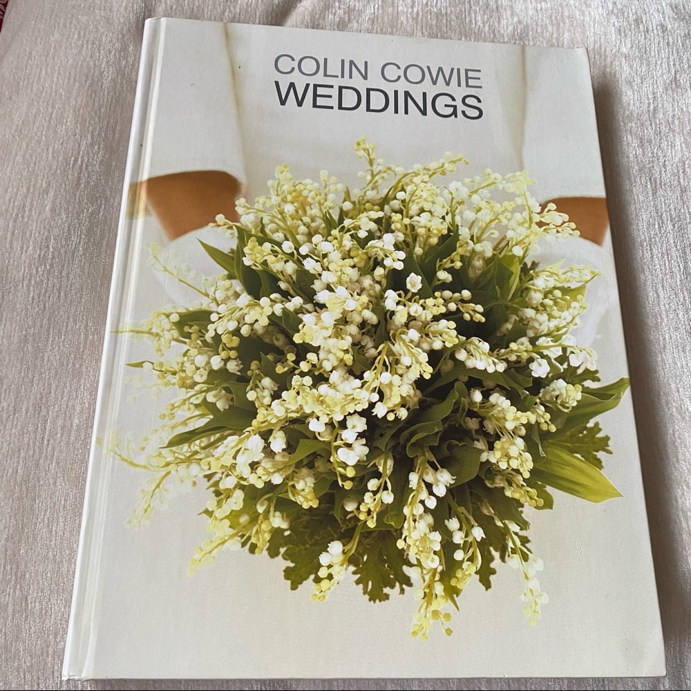 Colin Cowie Weddings Hardcover Book